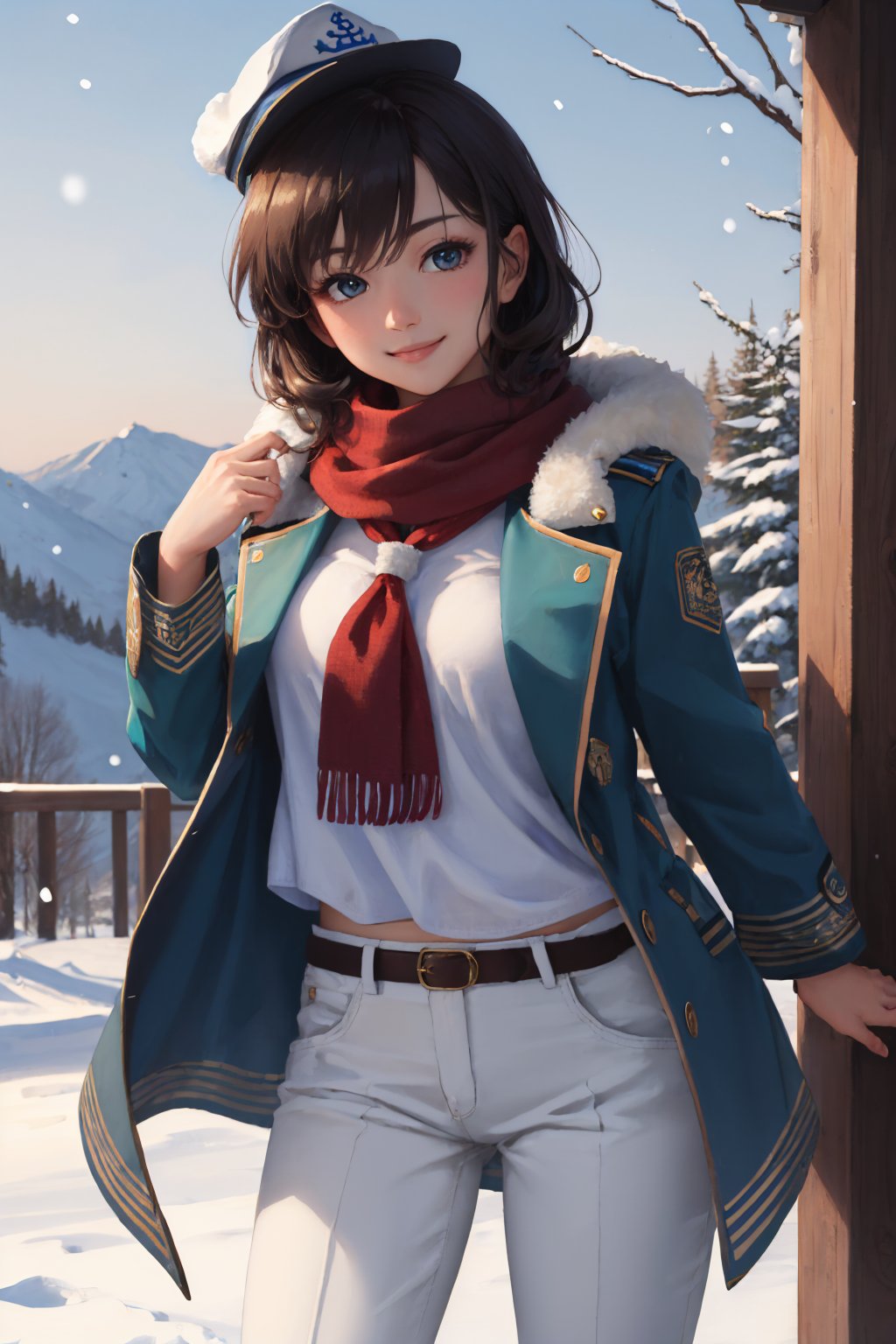 00002-3111761531-(masterpiece, best quality_1.2), , cowboy shot, solo, 1girl, murasa minamitsu, smile, looking at viewer, sailor hat, winter clot.jpg
